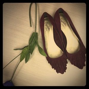 FAB “Seychelles” Loafers! Burgundy